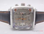 Replica Tag Heuer Monaco Concept Chronograph Watch Gray Face